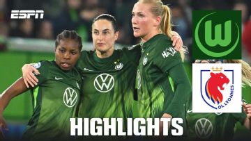 Beerensteyn gives Wolfsburg 1st-leg edge over OL Lyonnes