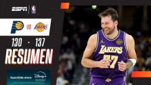 ¡Luka Magic! Show de Doncic en la victoria de los Lakers