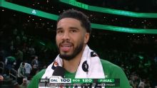 Jayson Tatum sobre su regreso al juego: «Fue surrealista»