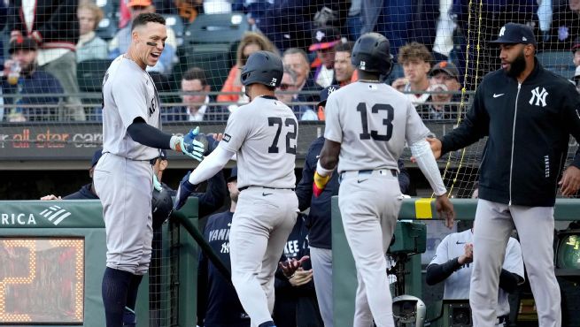 Yankees 7-0 Giants (Mar 25, 2026) Final Score - ESPN