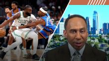 Stephen A.: Celtics sent a message in win over Thunder