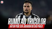 Artur a caminho do São Paulo? André Hernan traz detalhes de negociação por camisa 7 do Botafogo