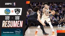 Ajustado triunfo de los Warriors ante los Nets