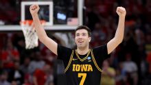 Iowa elimina a Nebraska 77-71 y avanza al Elite Eight