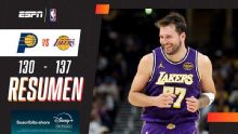 ¡Luka Magic! Show de Doncic en la victoria de los Lakers