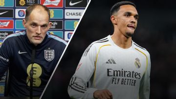 White scores, concedes pen as England draw with Uruguay