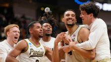 Kaufman-Renn tips in game-winner to send No. 2 seed Purdue past 11th-seeded Texas 79-77 in Sweet 16
