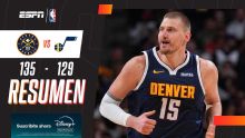 ¡Triple-doble de Jokic para la victoria de los Nuggets!
