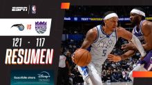 Orlando Magic se impuso 121-117 ante Sacramento Kings