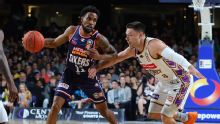 36ers crawl back deficit from long-range
