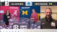 Nate Oats outlines Alabama's game plan vs. Michigan