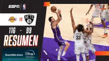 Doncic la rompió en la victoria de los Lakers ante los Nets