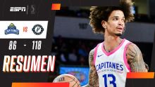 Austin Spurs superan a los Capitanes de CDMX en la NBA G League