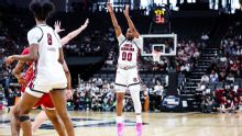 Highlight: South Carolina rolls past Oklahoma, advances to Elite 8