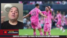 Presidente de Concacaf, sin conversaciones para que el Inter Miami juegue la Libertadores