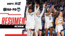 UCONN muestra su poder ante Notre Dame y avanza al Final Four