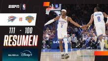 ¡Triunfazo del Thunder ante los Knicks con el dominio de Shai Gilgeous-Alexander!