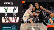 ¡San Antonio se impuso ante Milwaukee y no le pierde pisada al Thunder!