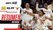 Texas aplasta a Michigan y se avanza al Final Four por segundo año consecutivo