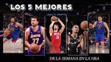 Los 5 de la semana en la NBA