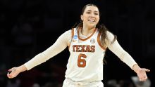 Eyes of Texas on women's Final Four again after Longhorns beat Michigan in regional final