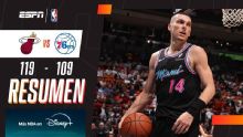 ¡El Heat le ganó un duelo importante a los Sixers!