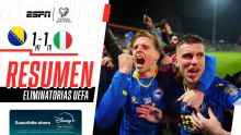 ¡Bosnia y Herzegovina al Mundial! Venció a Italia en los penales