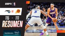 En un partidazo, Orlando Magic venció a los Suns por 115-111