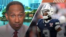 The question Stephen A. is facing with George Pickens' contract situation