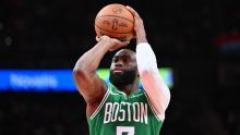 Brown scores 43, Tatum has triple-double and Celtics run away from Heat, 147-129