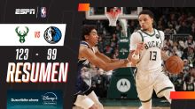 Cómoda victoria de los Bucks ante Mavericks