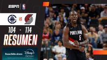Portland se impuso ante los Clippers por 114 a 104
