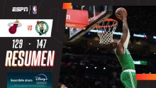 Los Celtics hicieron un gran partido ante Miami Heat