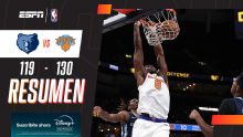 New York Knicks sumó una victoria ante un débil Memphis Grizzlies