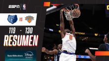 Victoria de New York Knicks ante Memphis Grizzlies