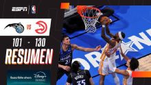 Atlanta se quedó con el triunfo por 130-101 en su visita a Orlando