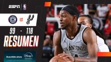Sin Wembanyama, San Antonio se quedó con un triunfo clave ante los Clippers