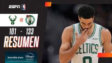 ¡Contundente triunfo de los Celtics!