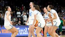 UCLA vence 51-44 a Texas y asegura su lugar en la Final de la NCAA
