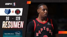 ¡Los Raptors fueron más y vencieron a los Grizzlies!