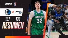 ¡Los 51 puntos de Flagg no alcanzaron! El Magic ganó 138 a 127 en Dallas