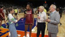 Joyce Edwards relives her biggest moments leading Gamecocks to championship