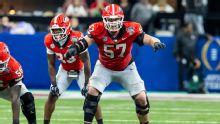 Monroe Freeling's NFL draft profile