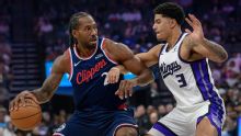 Kawhi Leonard scores 26 points to lead the Clippers to a 138-109 win over the Kings