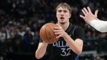Cooper Flagg scores 45 points and Mavs beat LeBron James and injury-depleted Lakers 134-128