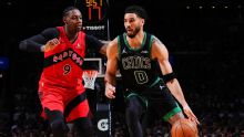 Celtics down the Raptors at home