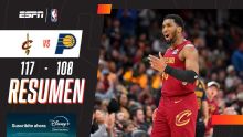 ¡Los Cavaliers lo remontaron en el último cuarto y superaron a los Pacers!