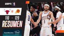 Buen triunfo de los Suns ante los Bulls por 120-110
