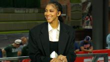 Candace Parker: "Súper agradecida" por lo que el baloncesto ha hecho por mi vida.