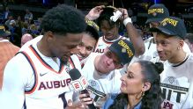 Auburn's Kevin Overton on NIT title: 'We'll take it'